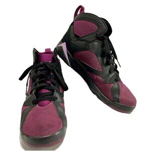 Nike Air Jordan 7 442960-009 Mulberry Size 8Y